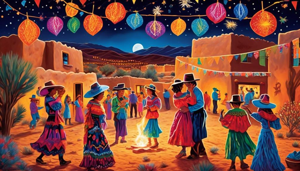 enchanting new mexico new year fiesta