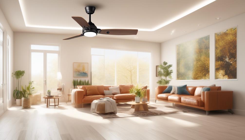 energy efficient ceiling fan