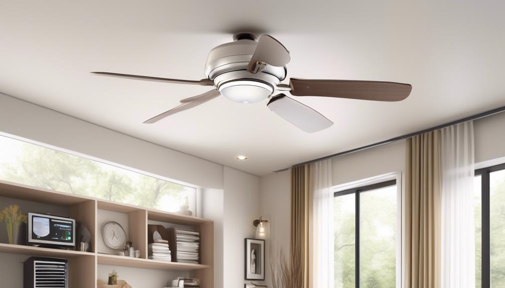 energy efficient ceiling fan choices