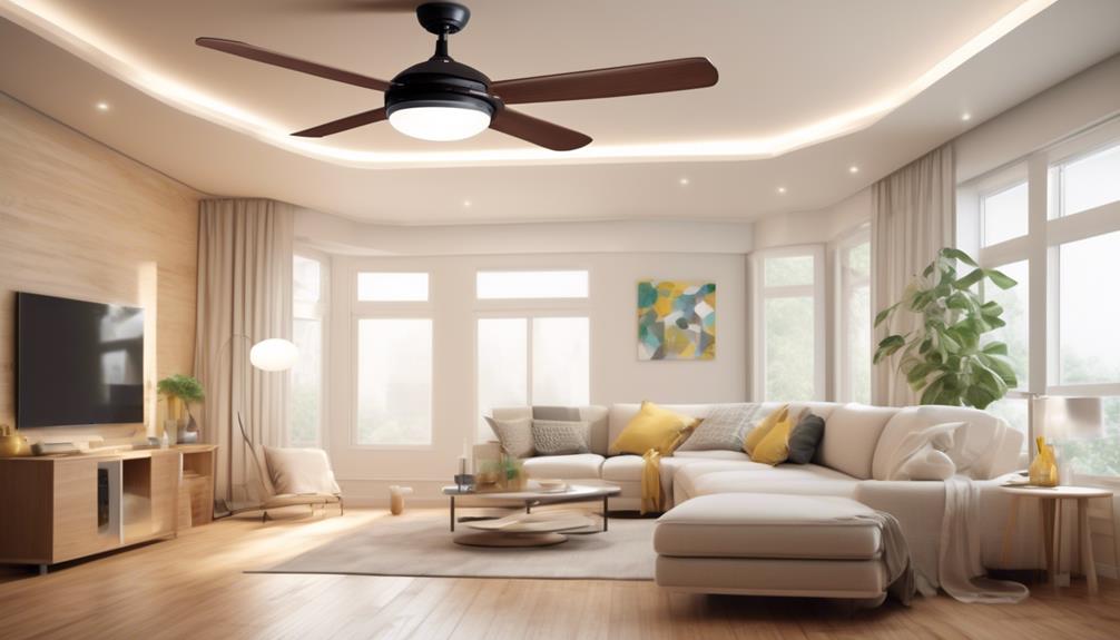 energy saving strategies for ceiling fans
