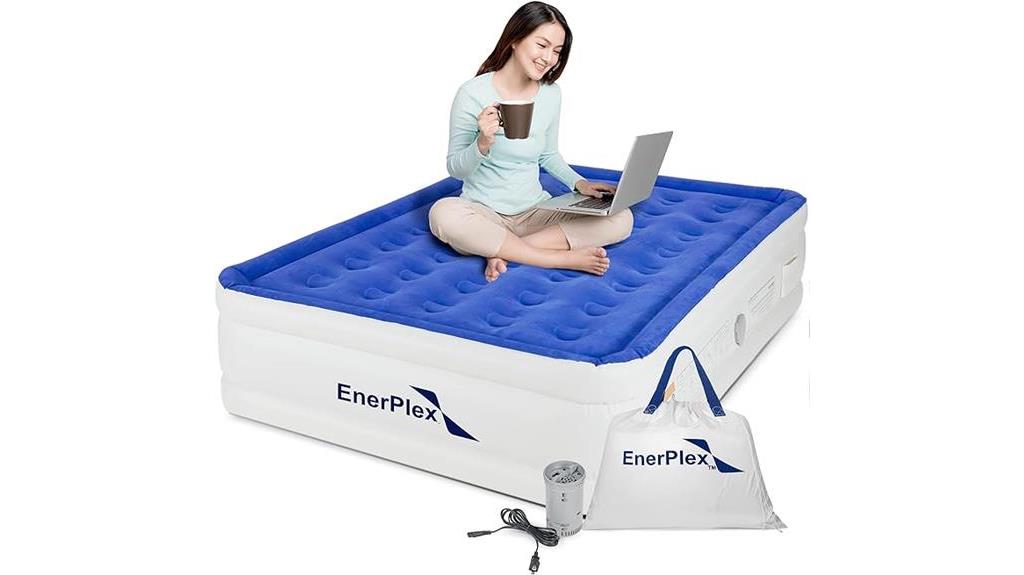 enerplex queen air mattress