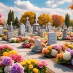 enhancing cemetery aesthetics and ambiance
