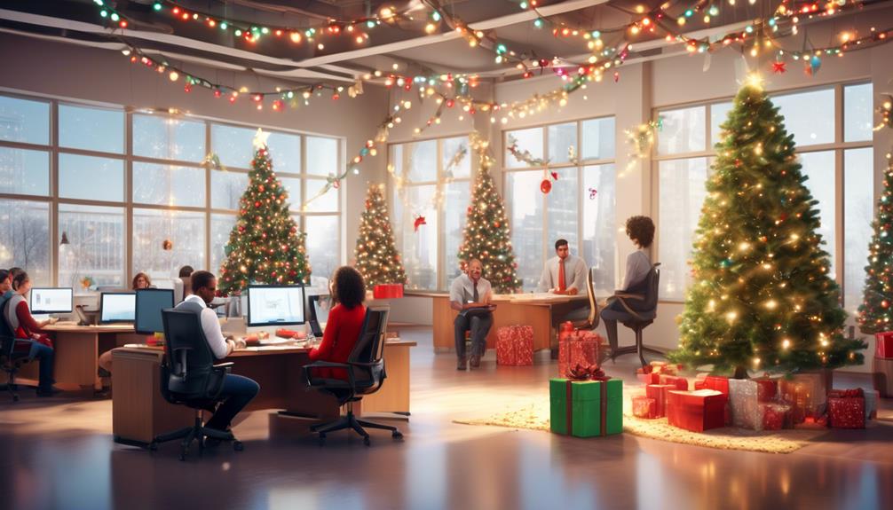 enhancing communal spaces with holiday cheer