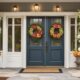 enhancing curb appeal with front door styles
