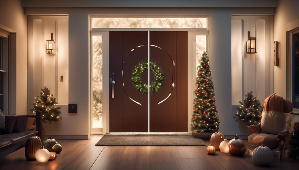 enhancing holiday security with smart home technology