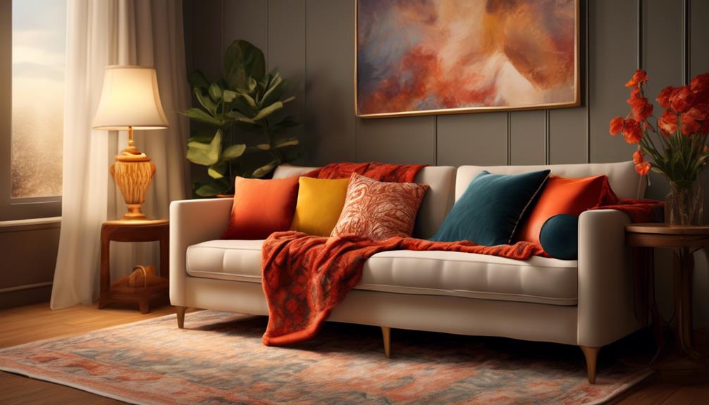 enhancing sofa bed aesthetics