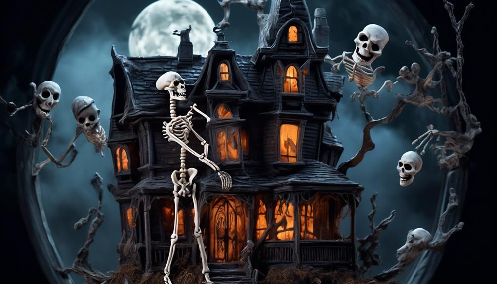 entertaining and spooky decorations