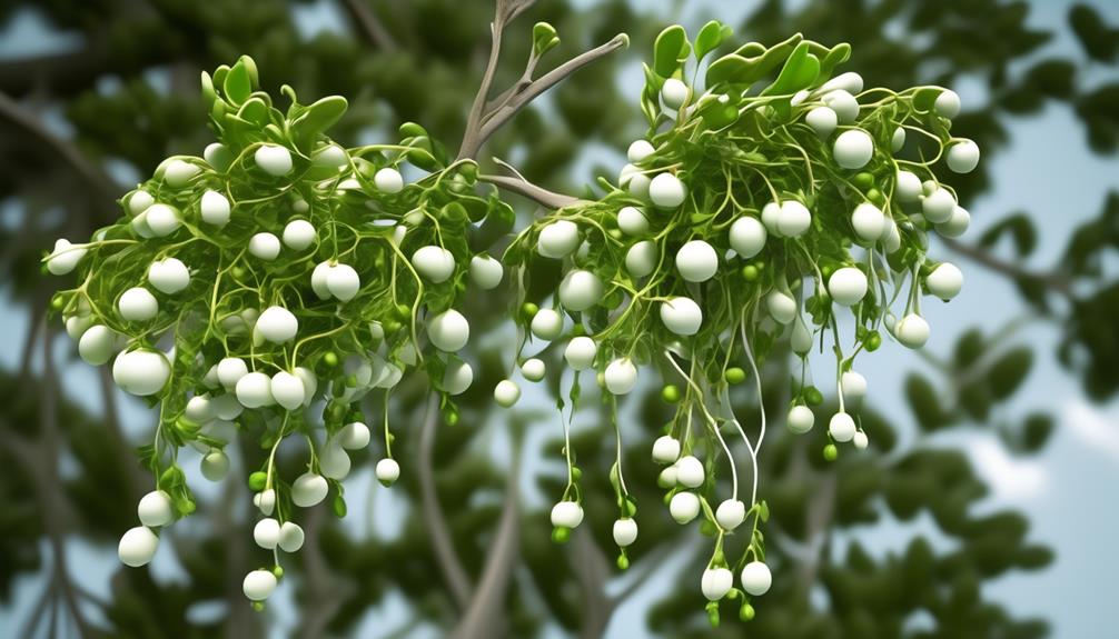 environmental effects of mistletoe