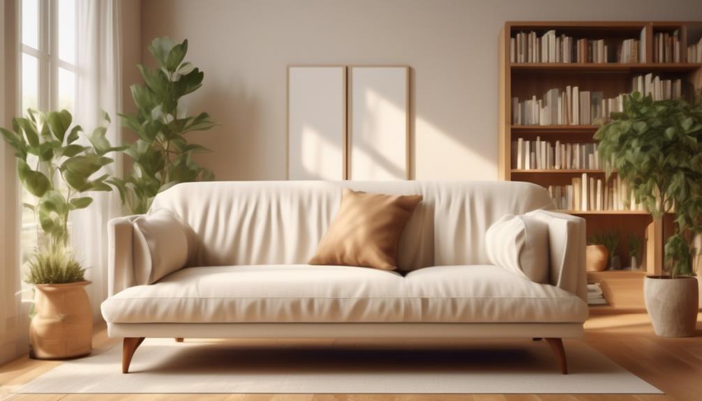 environmentally conscious slipcover sofas