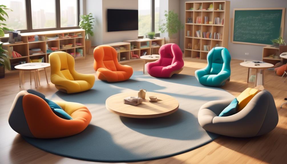 ergonomic and cozy chairs
