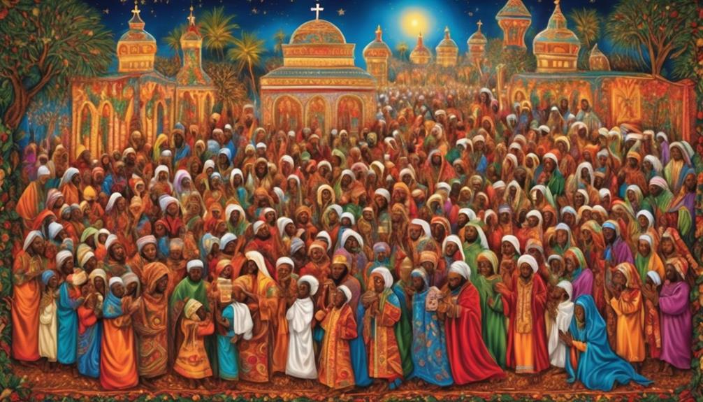 ethiopian christmas celebrations explained