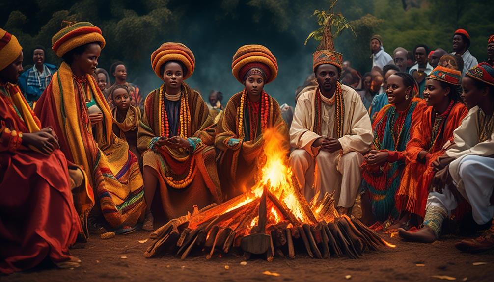 ethiopian orthodox christmas celebration