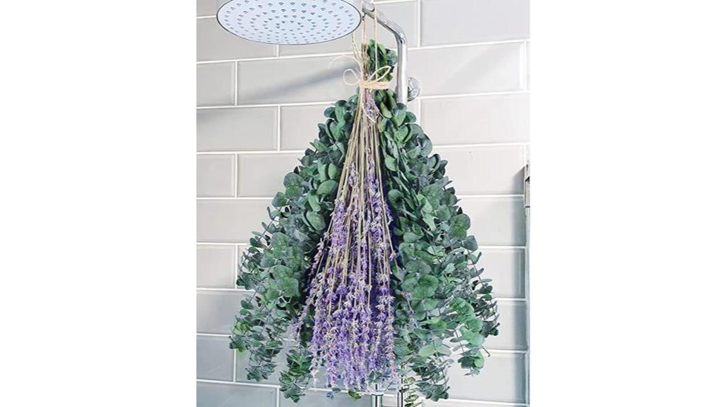eucalyptus and lavender shower bundle