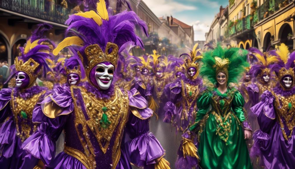 european carnivals a historical influence