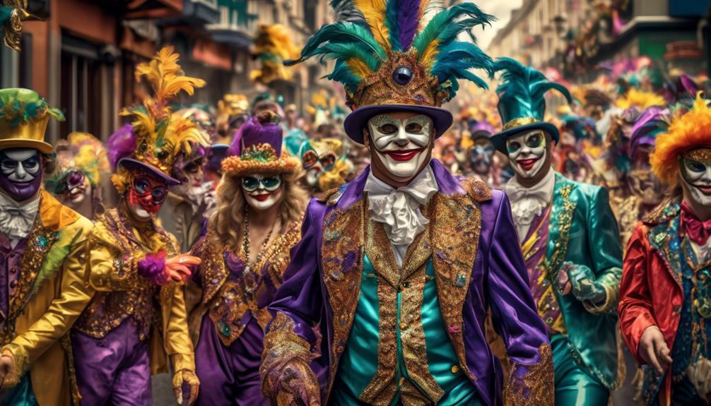 european carnivals cultural influence