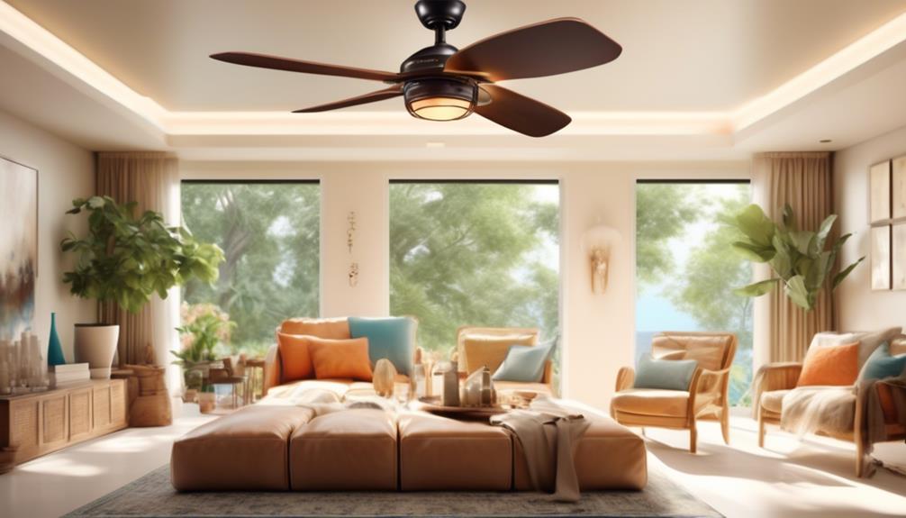 evaluating the efficiency of ceiling fans