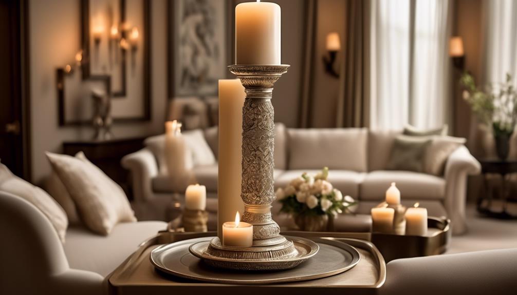 evaluating the quality of pillar candles