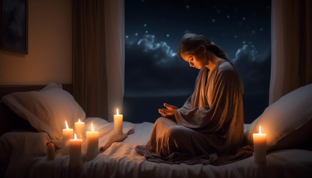 evening prayer before bed