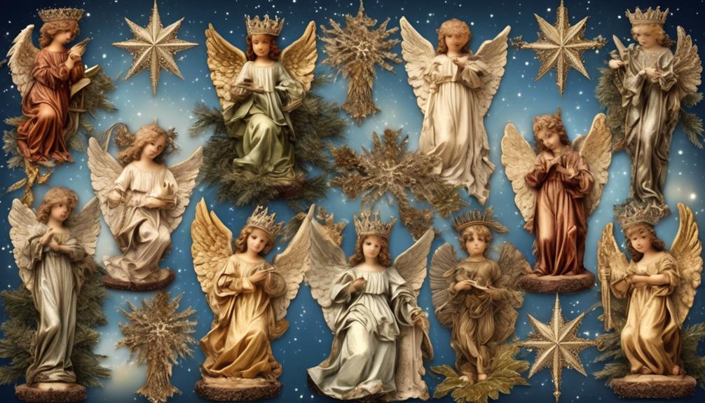 evolution of christmas tree toppers