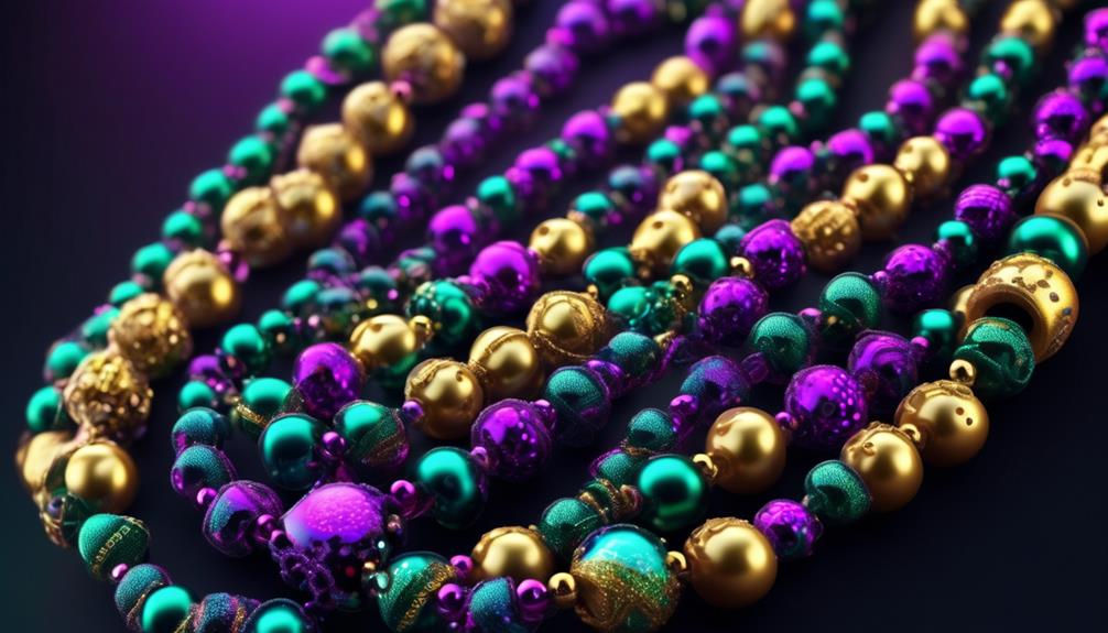 evolving mardi gras bead culture