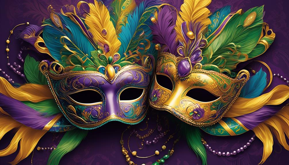 evolving styles of mardi gras masks