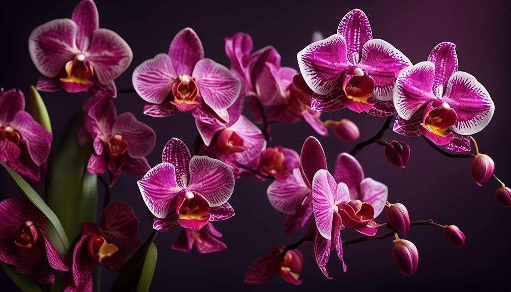 exotic allure of orchids