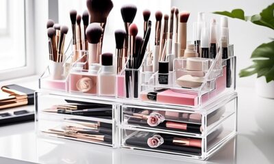 expert tips for makeup organization