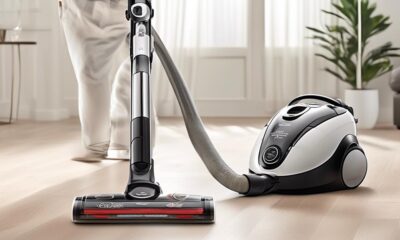 experts recommend 15 canister vacuums