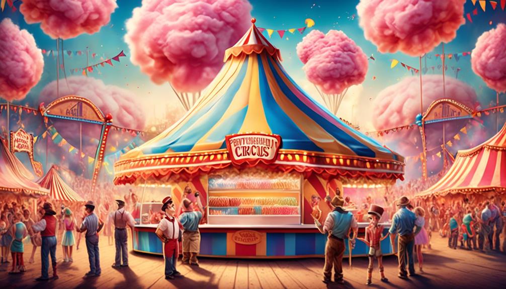 explanation of circus food