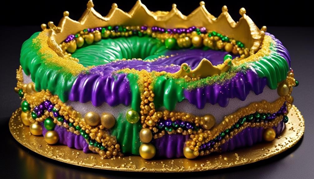 explanation of king cake