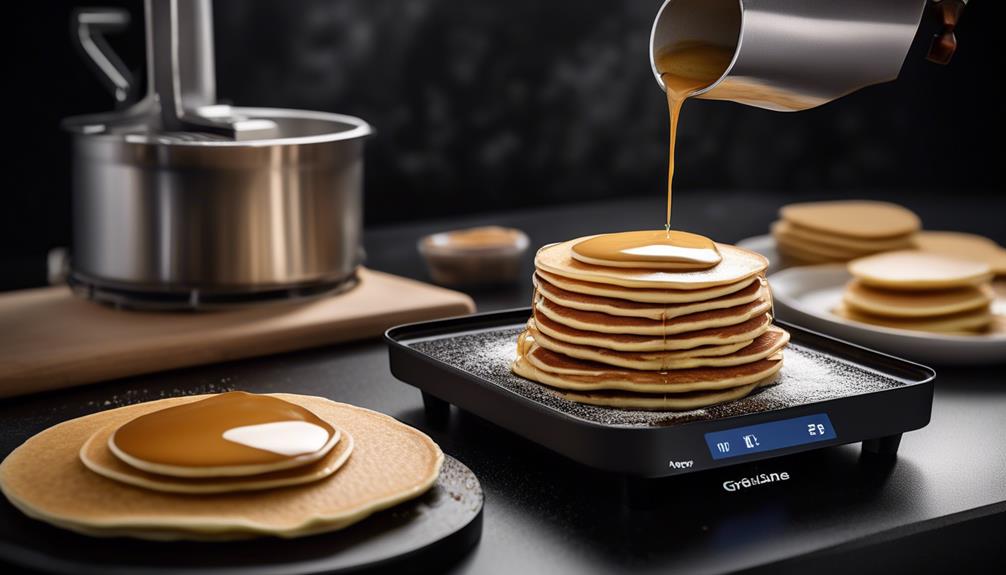 exploring pancake cooking techniques