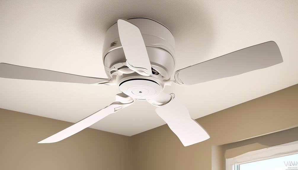 factors affecting ceiling fan stability