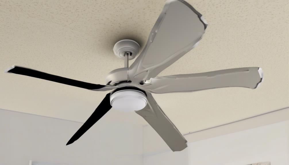 fan blades out of alignment