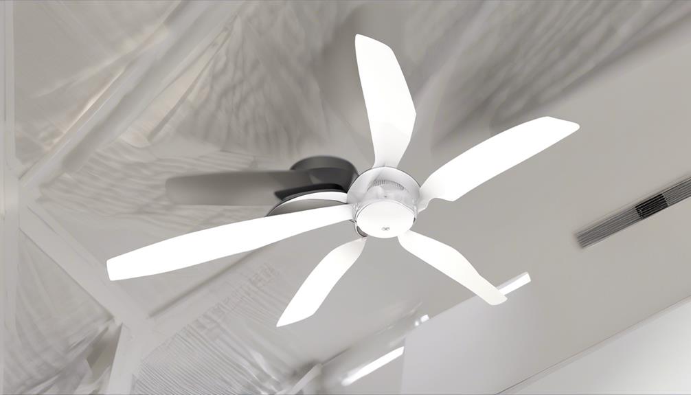 fan blades out of balance