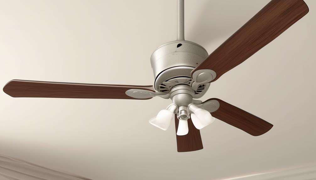 fan housing condition loose damaged