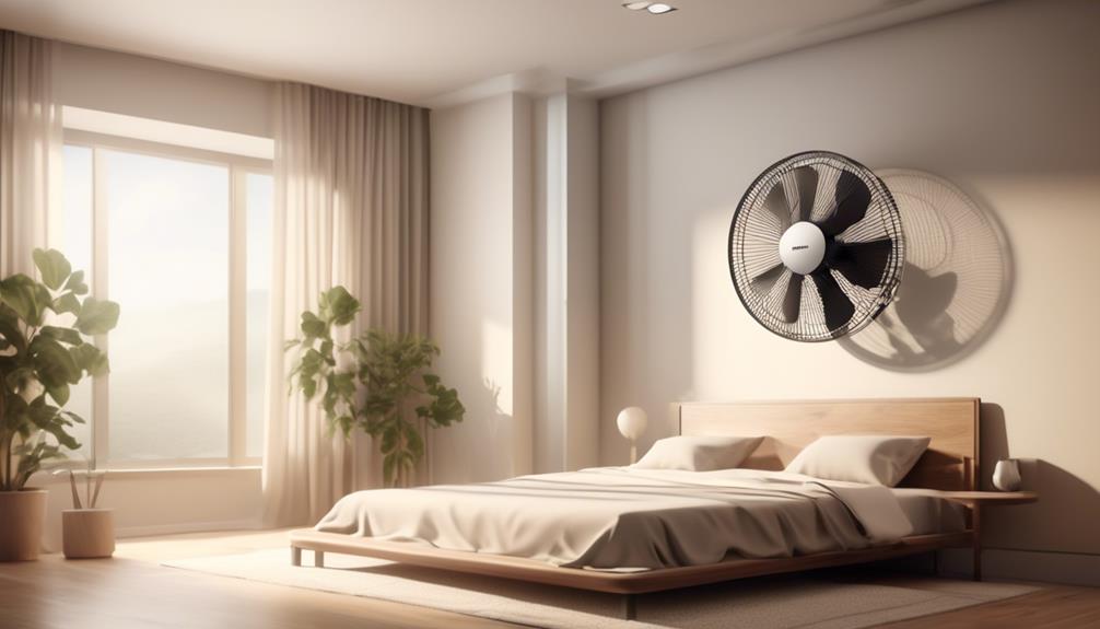 fan speed and air circulation