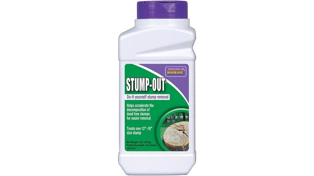 fast acting stump removal granules