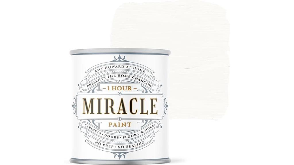 fast drying ballet white paint