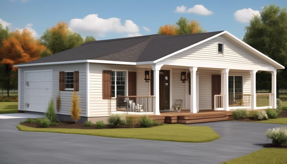 features of manufactured homes