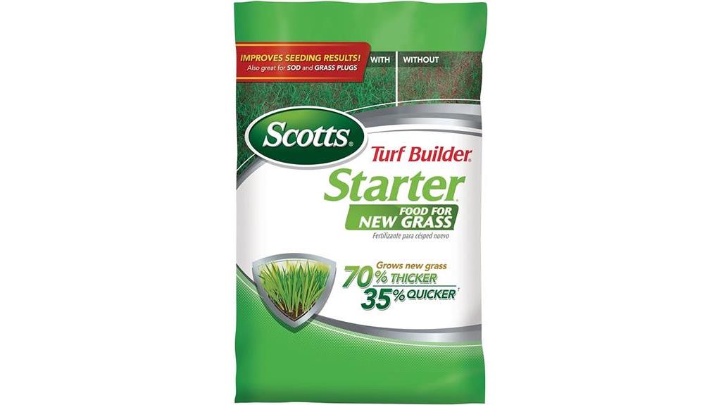 fertilizer for new grass
