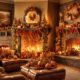 festive autumnal holiday decorations