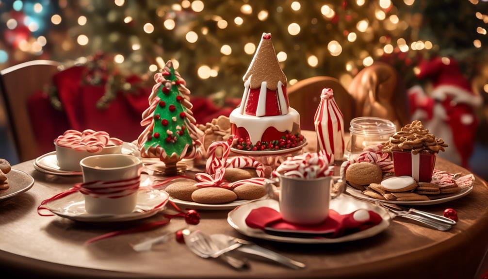 festive food and holiday delights