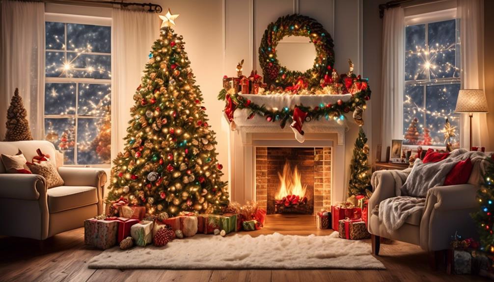 festive holiday decor options