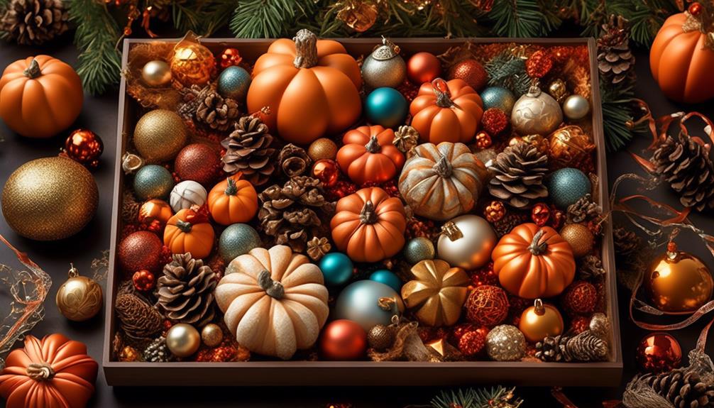 festive holiday decorations