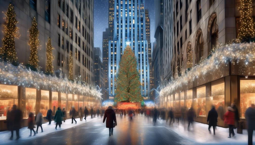 When Does New York Decorate for Christmas ByRetreat