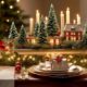 festive holiday tabletop decorations