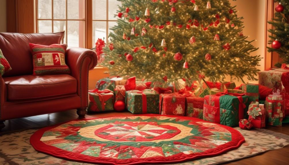 festive holiday tree accessory