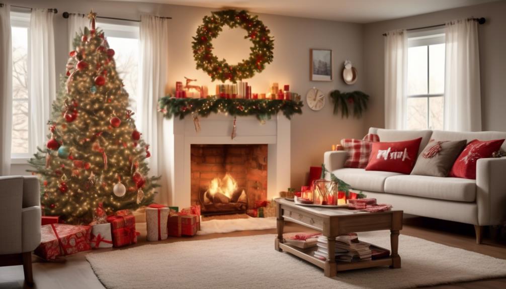 festive home decor accents