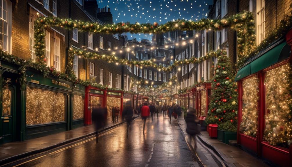 festive london s christmas decorations