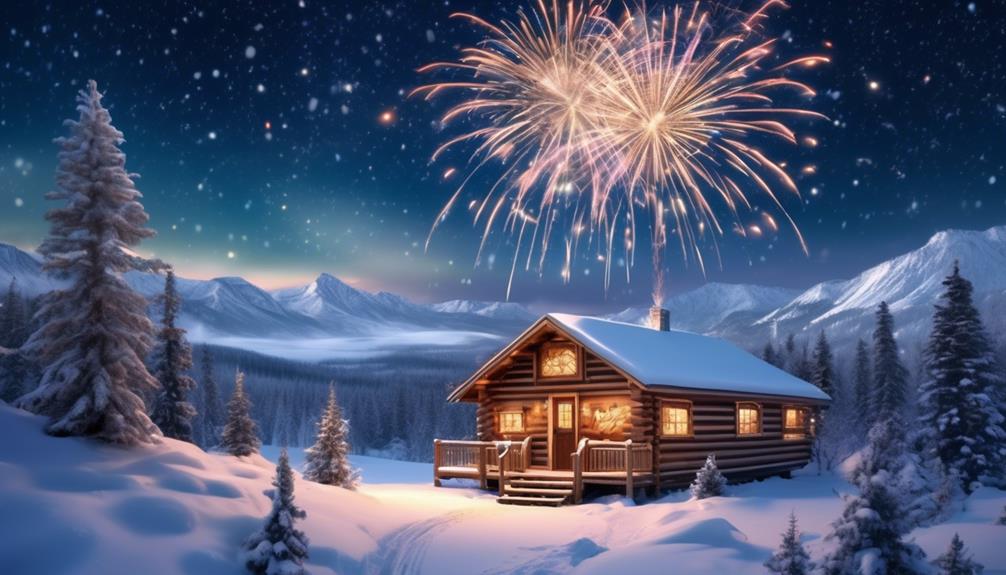 festive new year s fireworks
